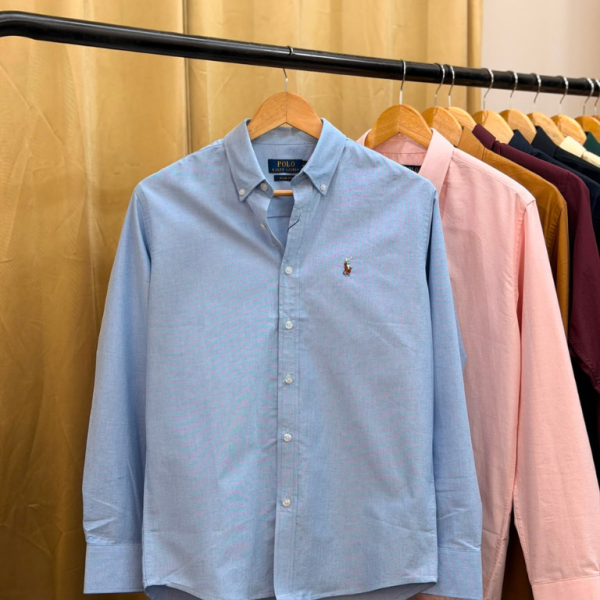 Premium (Sky Blue) Solid Polo SHIRT